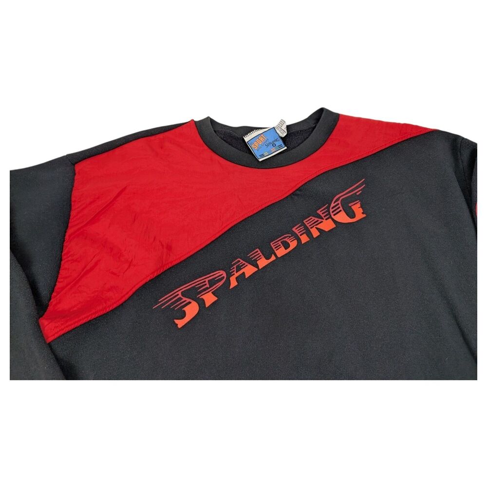 Spalding Script Crewneck Sweatshirt - Picture 3 of 11